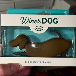 Dachshund Winer Dog Corkscrew-NIB